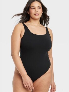 A New Day Square Neck Bodysuit XS